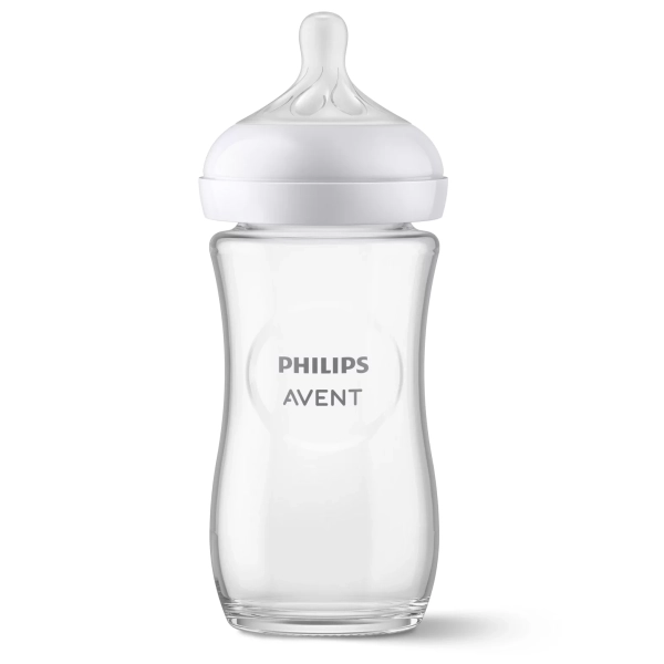 Philips Avent szklana butelka Responsywna Natural 420 ml